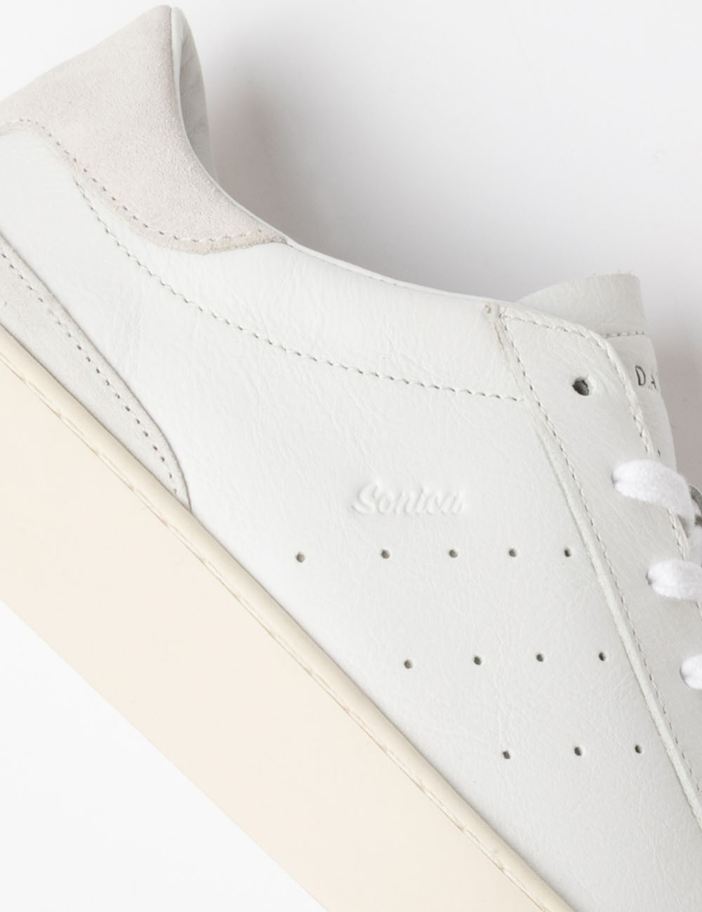 SNEAKER SONICA CALF WHITE