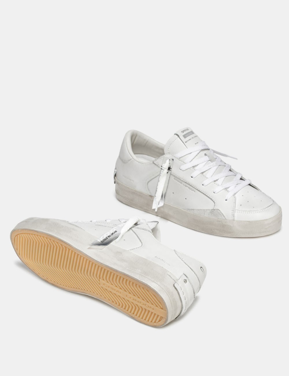 SNEAKER SK8 DELUXE ALL WHITE