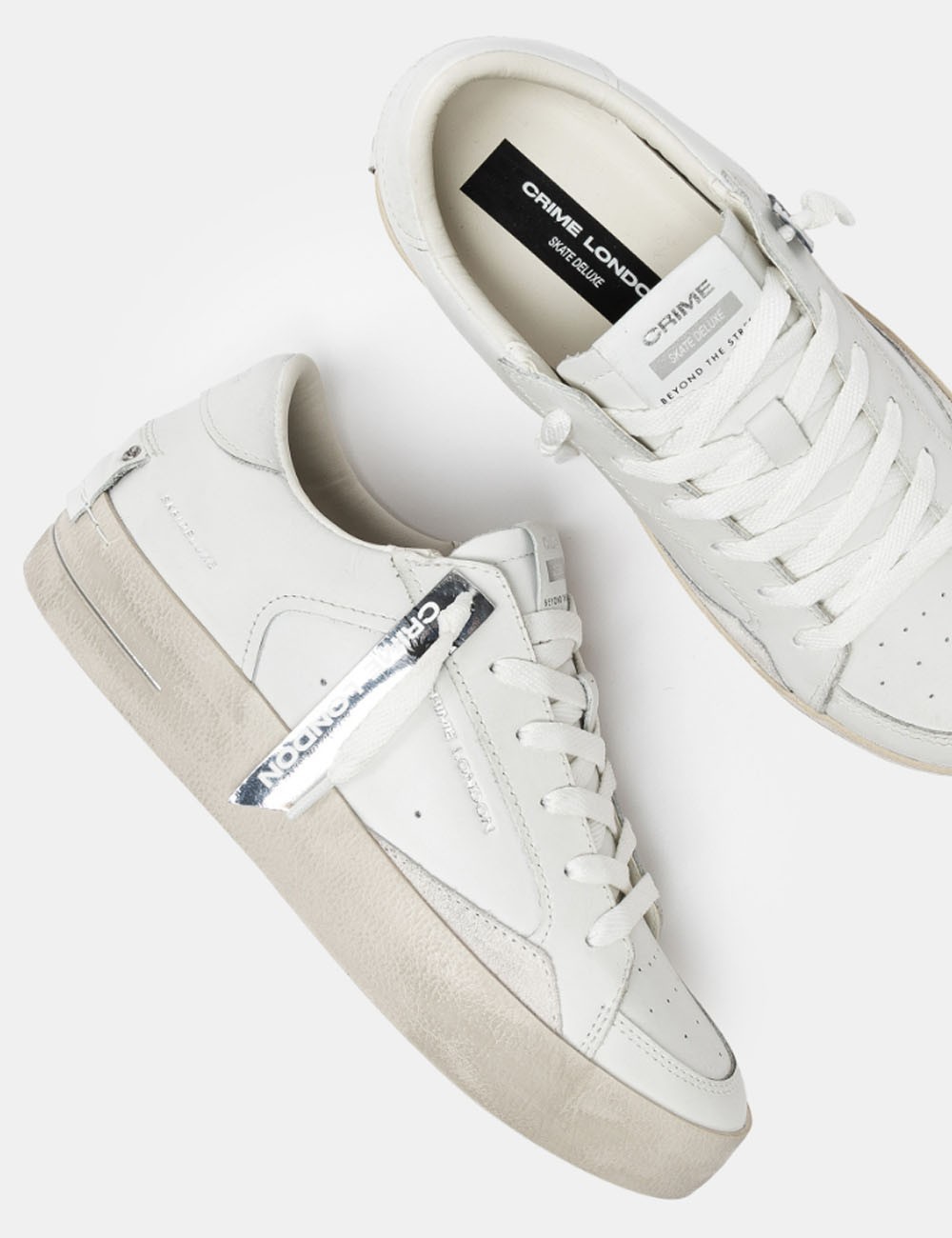 SNEAKER SK8 DELUXE ALL WHITE