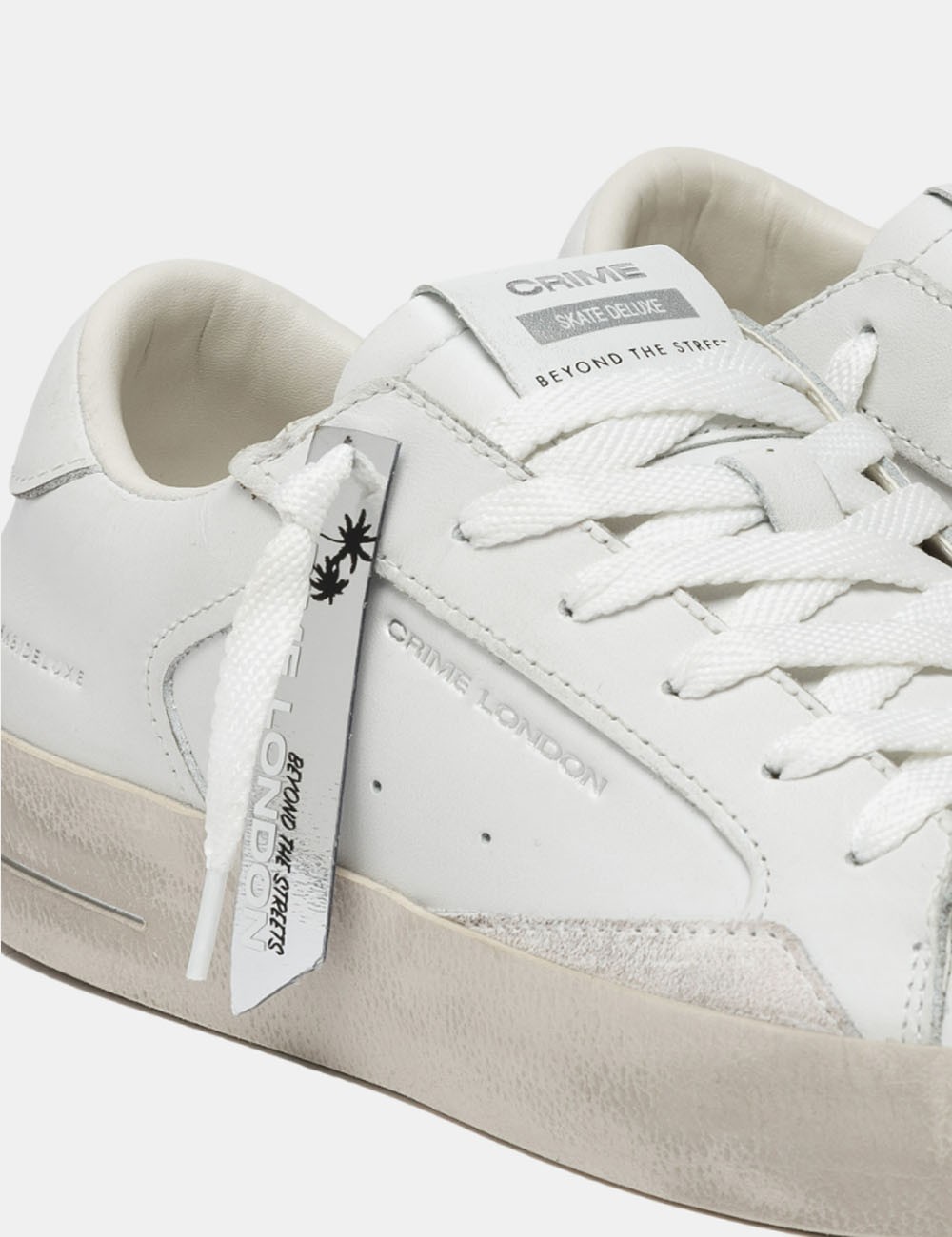 SNEAKER SK8 DELUXE ALL WHITE