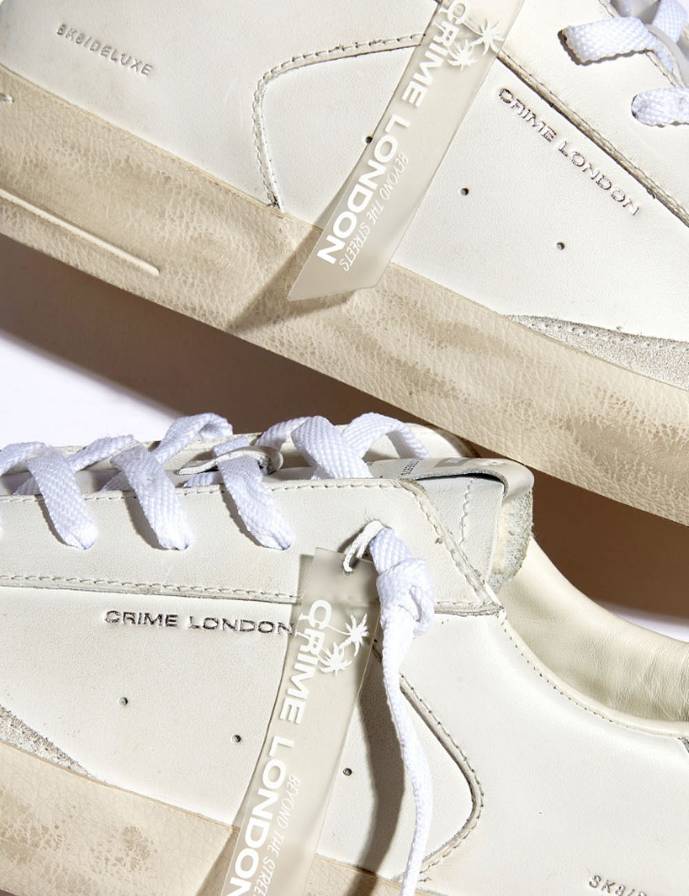 SNEAKER SK8 DELUXE ALL WHITE
