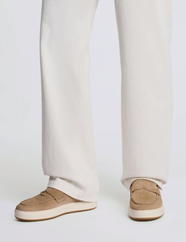 Mocassini H-TV Beige