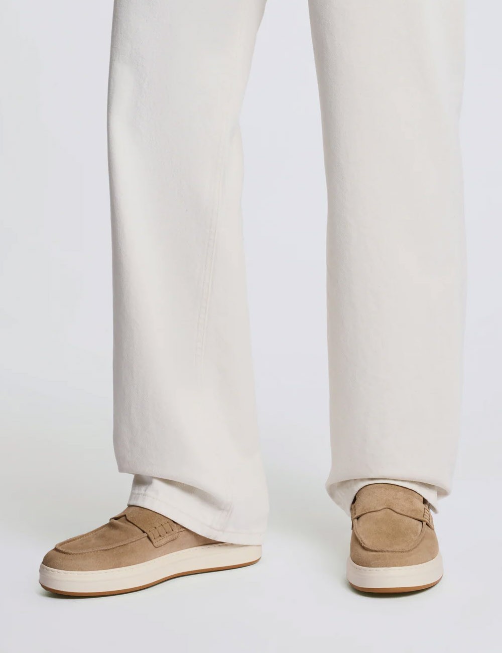 Mocassini H-TV Beige