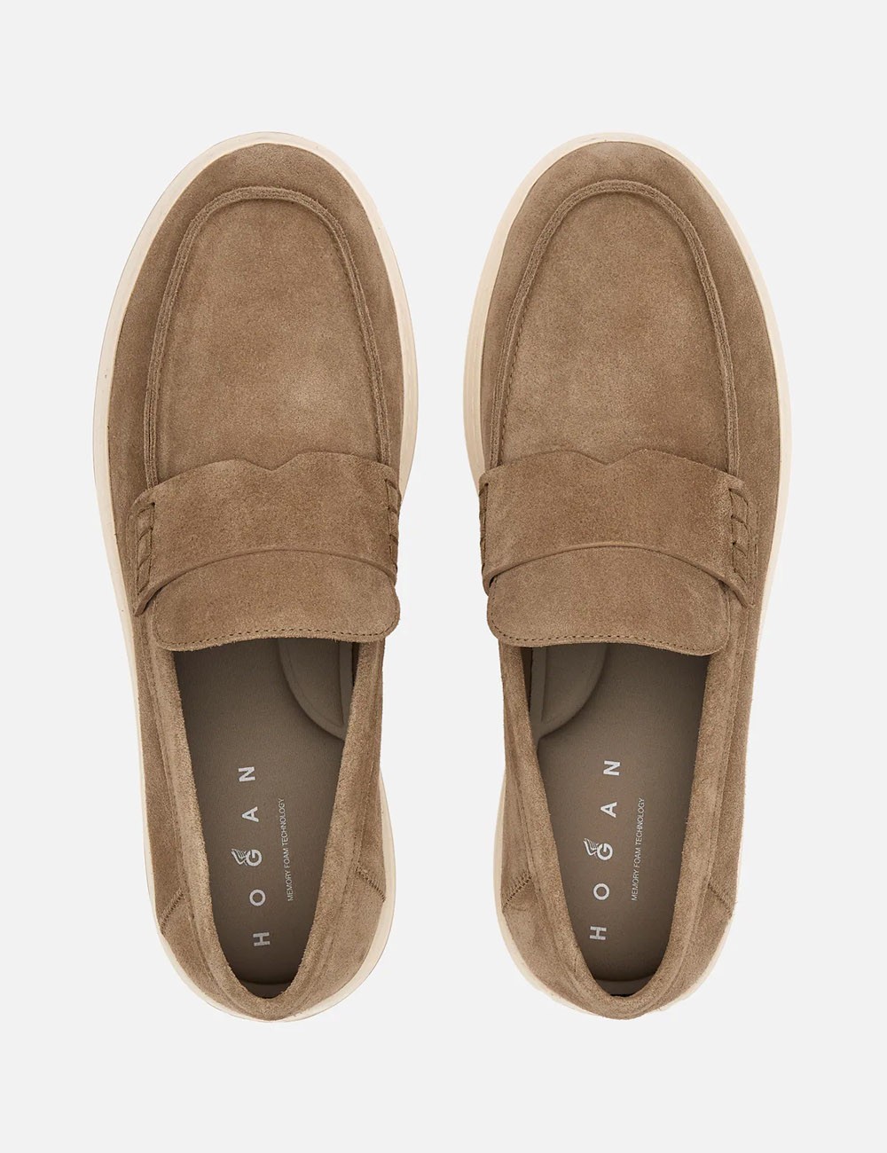 Mocassini H-TV Beige