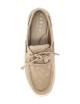 Mocassini scamosciati Beige