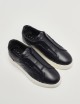Slip-On H580 in pelle blu