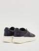 Slip-On H580 in pelle blu