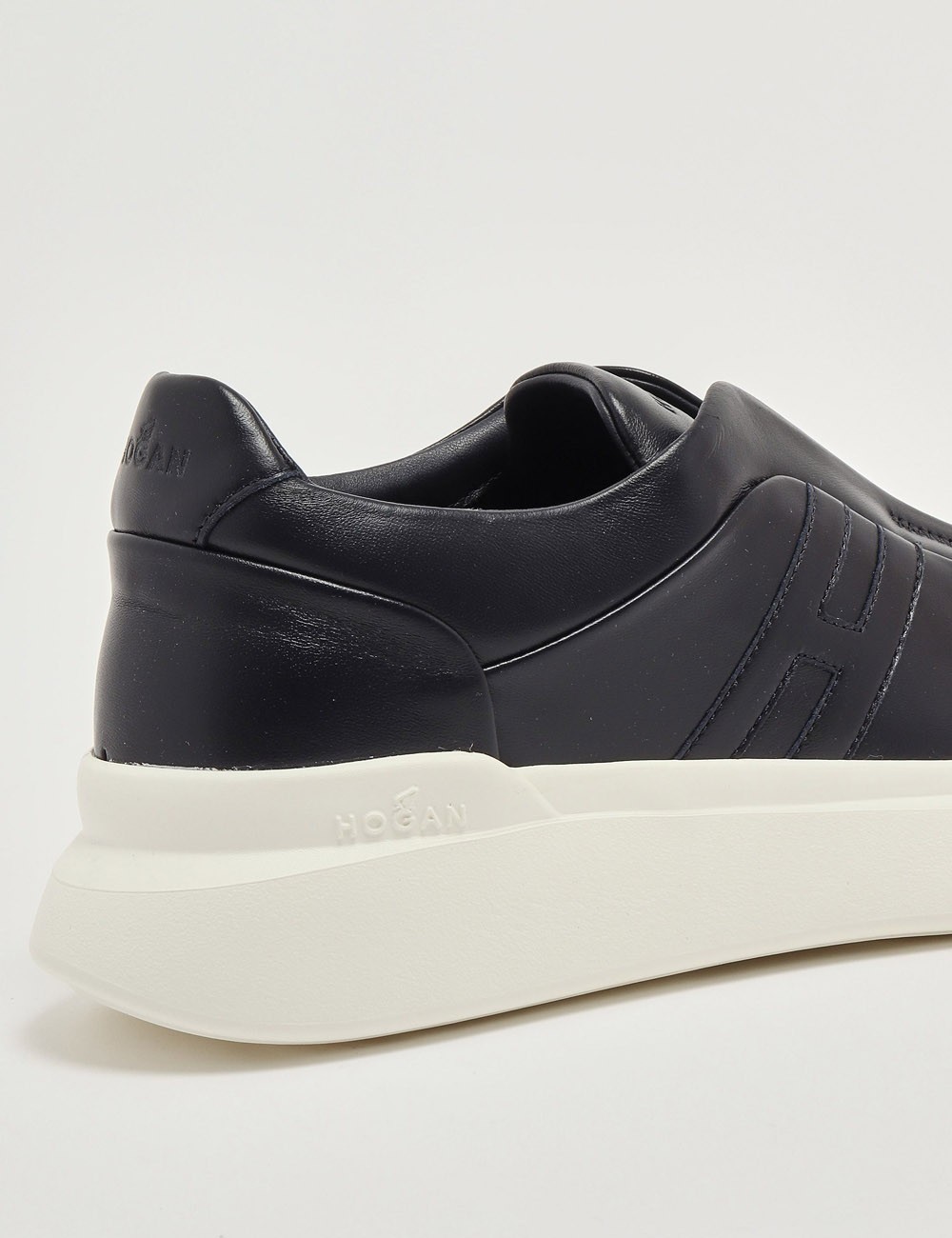 Slip-On H580 leather blue