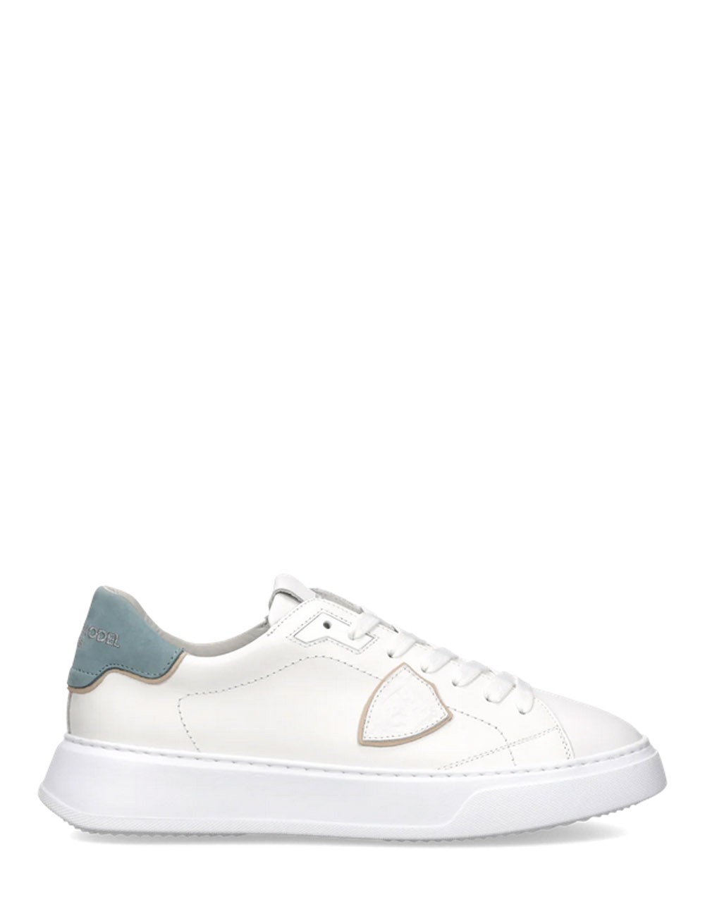 Sneakers Temple White Light Blue