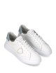 Sneakers Temple Bianco Azzurro