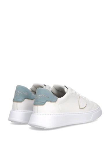Sneakers Temple White Light Blue