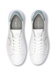 Sneakers Temple Bianco Azzurro