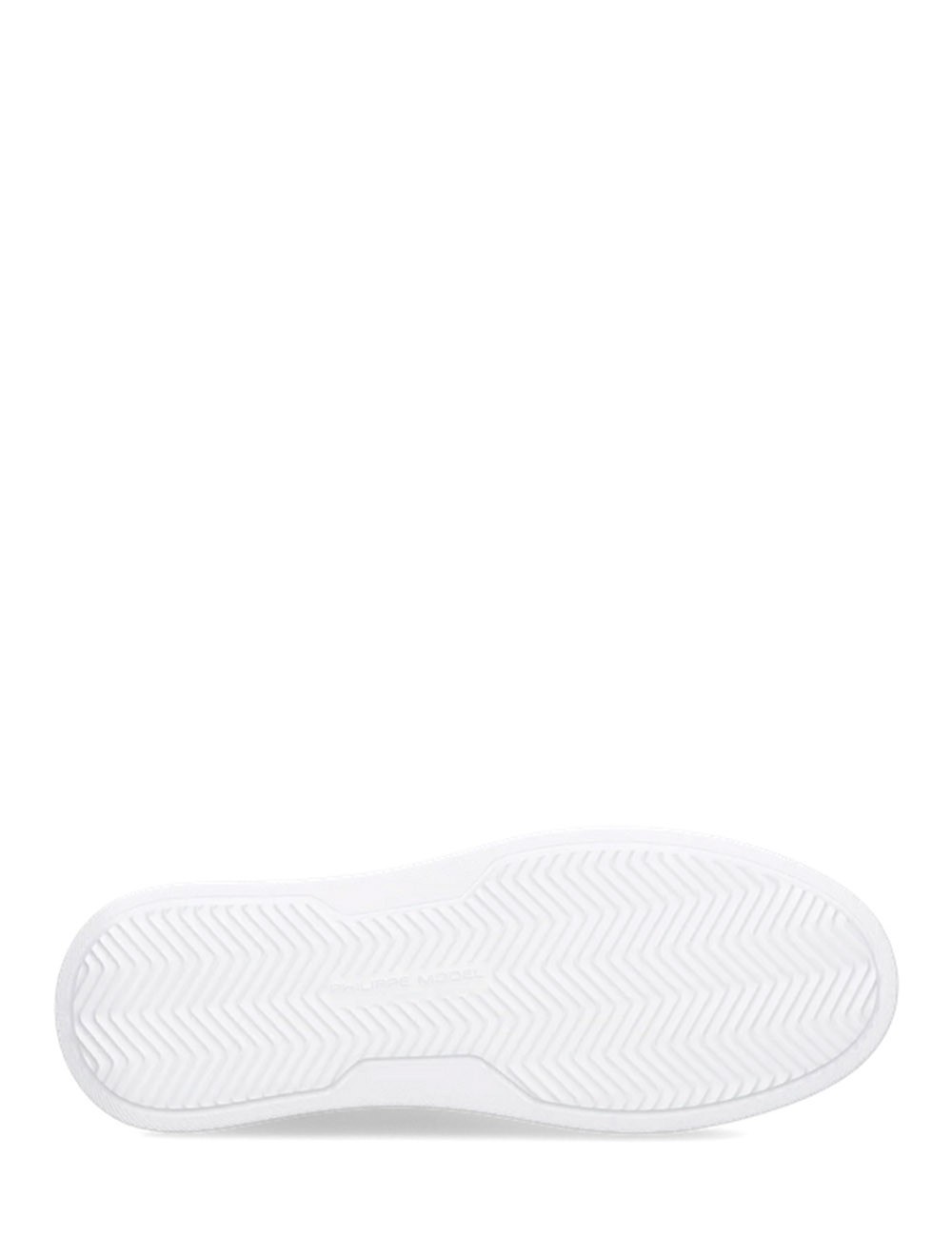 Sneakers Temple Bianco Azzurro