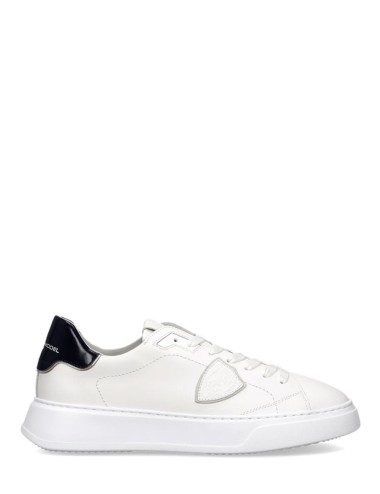 Sneakers Temple White Ocean Blue