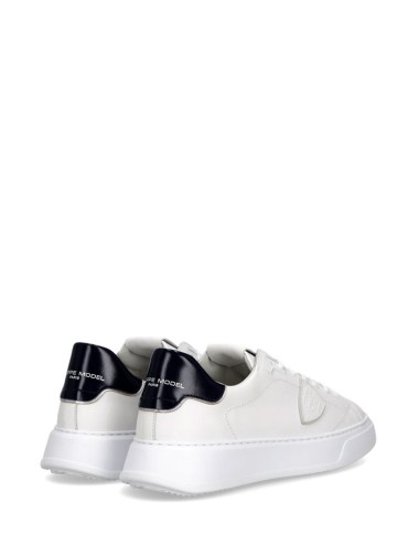 Sneakers Temple White Ocean Blue