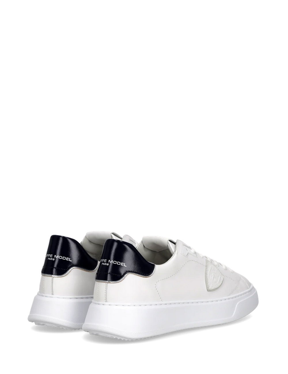 Sneakers Temple White Ocean Blue