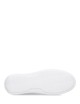 Sneakers Temple Bianco Blu Oceano
