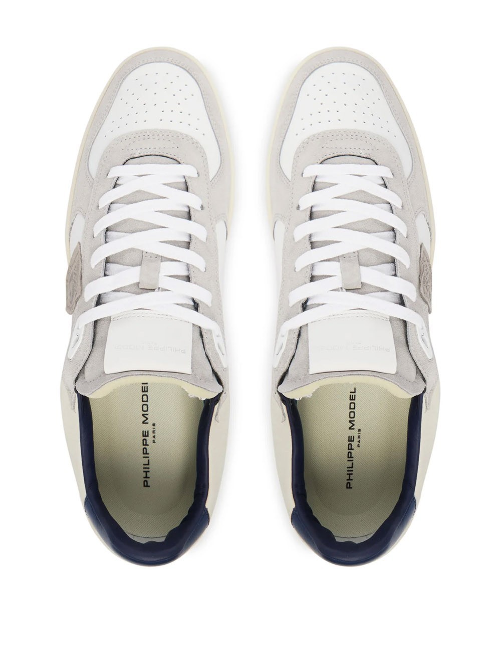 Sneakers Pgal Bianco Blu