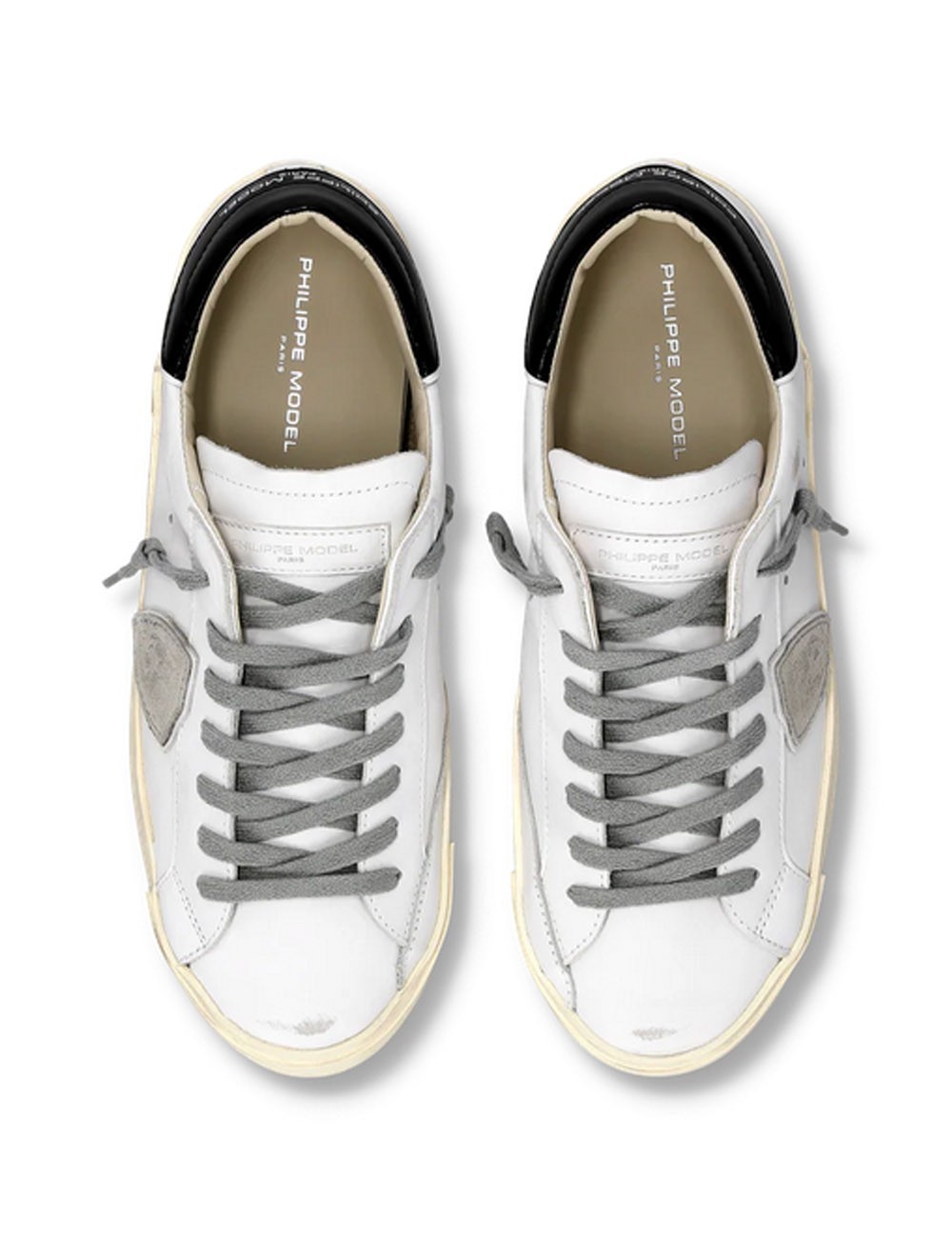 Sneakers Prsx Bianco Nero