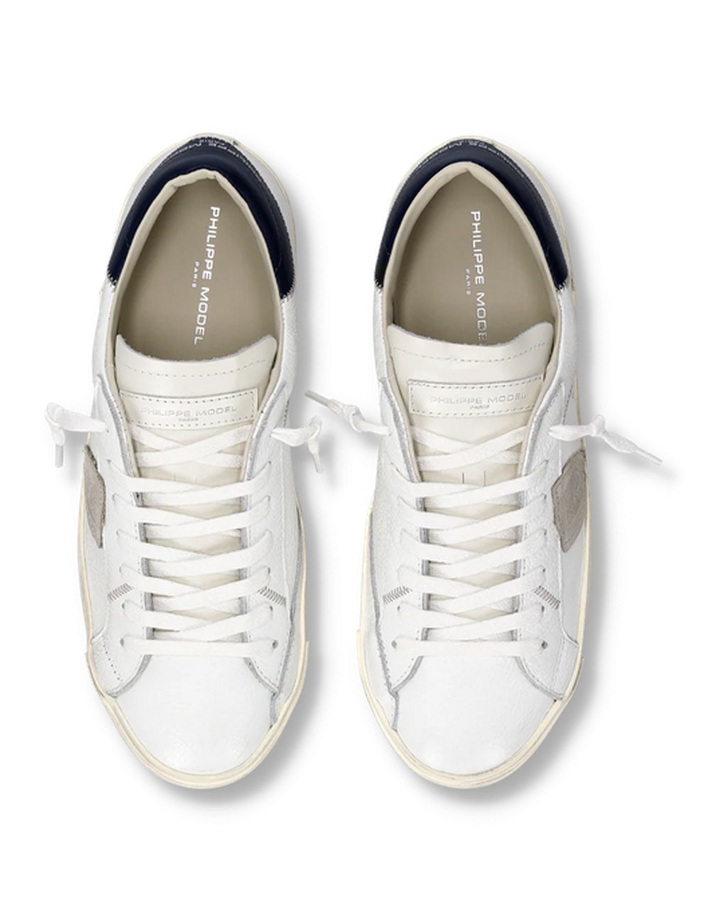 Sneakers Prsx Bianco Blu Oceano
