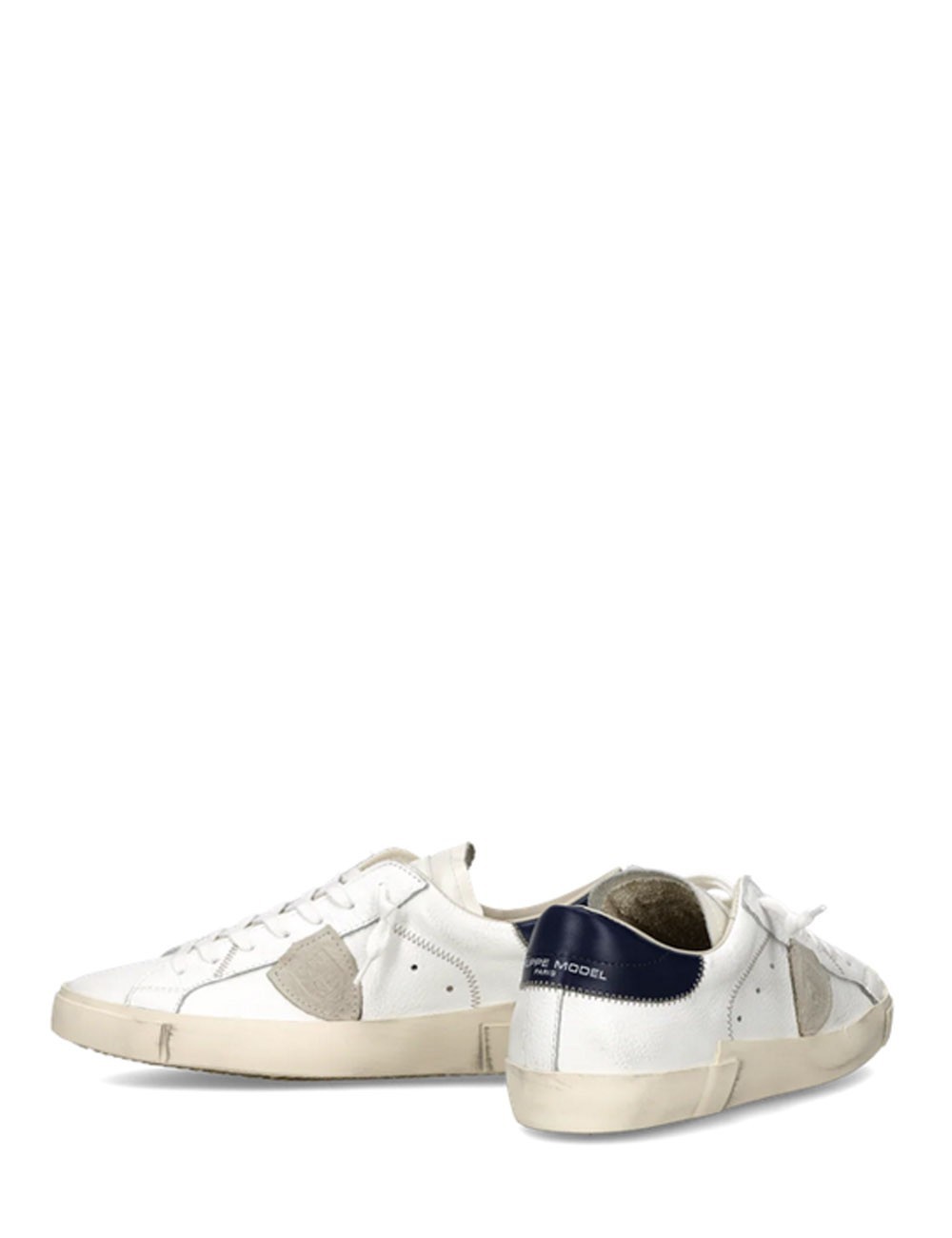 Sneakers Prsx Bianco Blu Oceano
