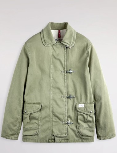 4 Ganci in Twill di Cotone - Fay Archive