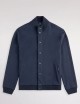 Giacca in Felpa Piquet-Blu