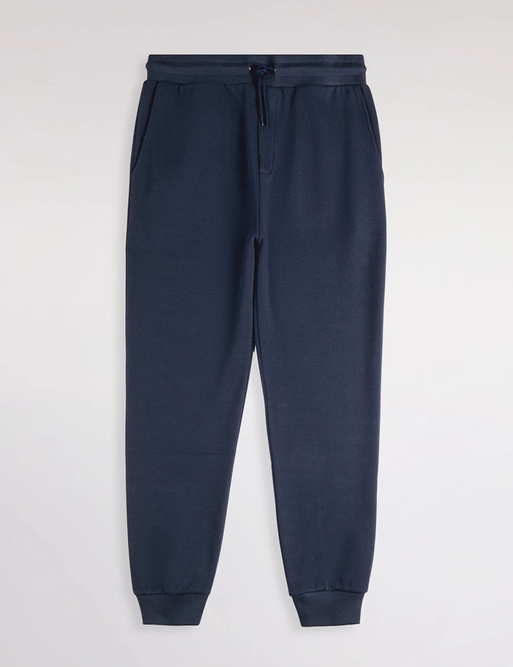 Pantaloni Jogger in Felpa Piquet-Blu