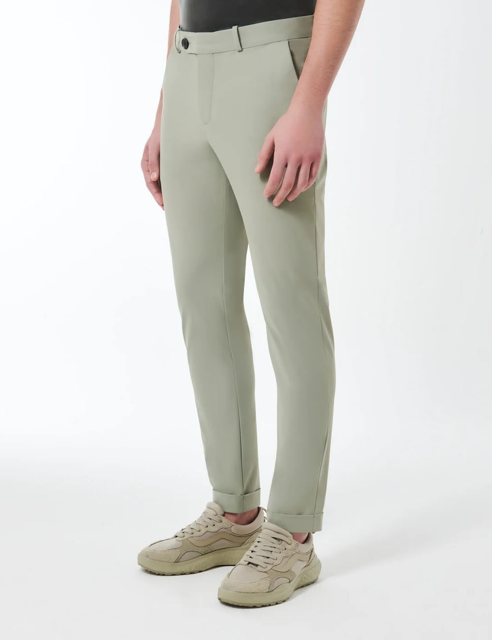 Surflex Chino Pant Blue Black