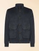 Nabucco Val Jkt Blue Black