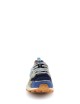 Sneakers Yamano 3 man in suede e tessuto tecnico Navi Blue Kaki
