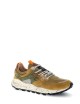 Sneakers Yamano 3 man in suede e canvas Kaki Military