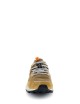 Sneakers Yamano 3 man in suede e canvas Kaki Military