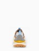 Sneakers Yamano 3 uni in suede e tessuto tecnico blu beige