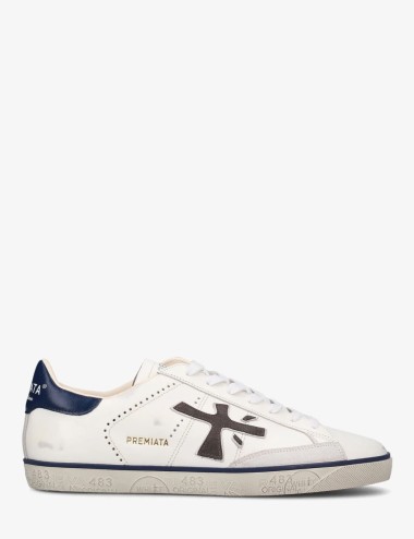 Sneakers in leather Steven 7503