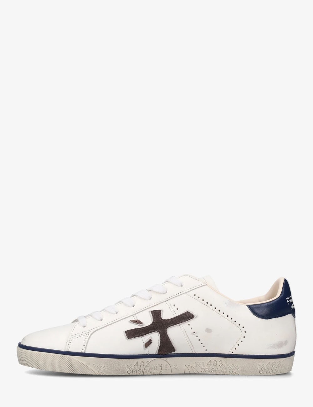 Sneakers in leather Steven 7503