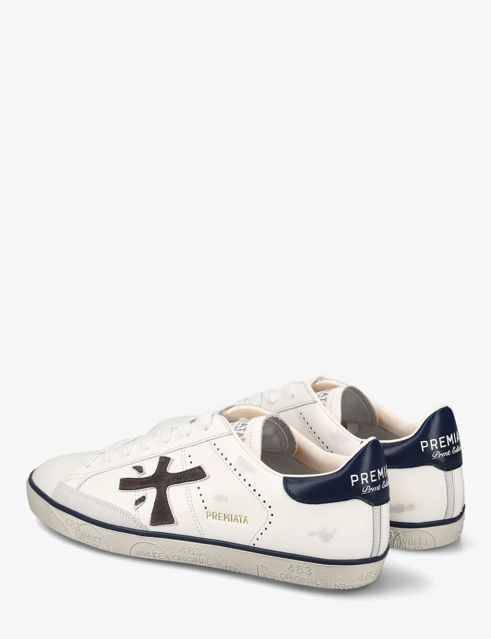 Sneakers in leather Steven 7503