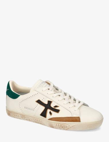 Sneakers in leatherSteven 7284