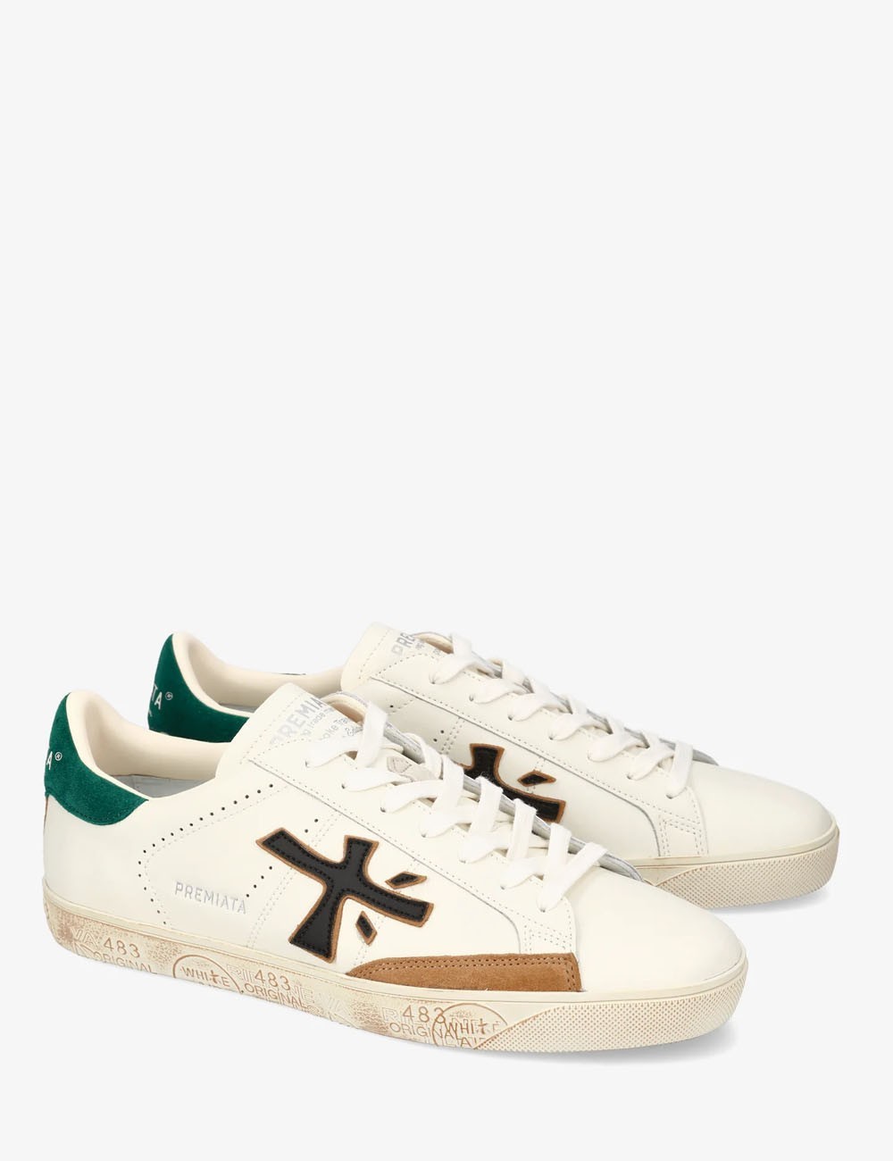 Sneakers in pelle Steven 7284