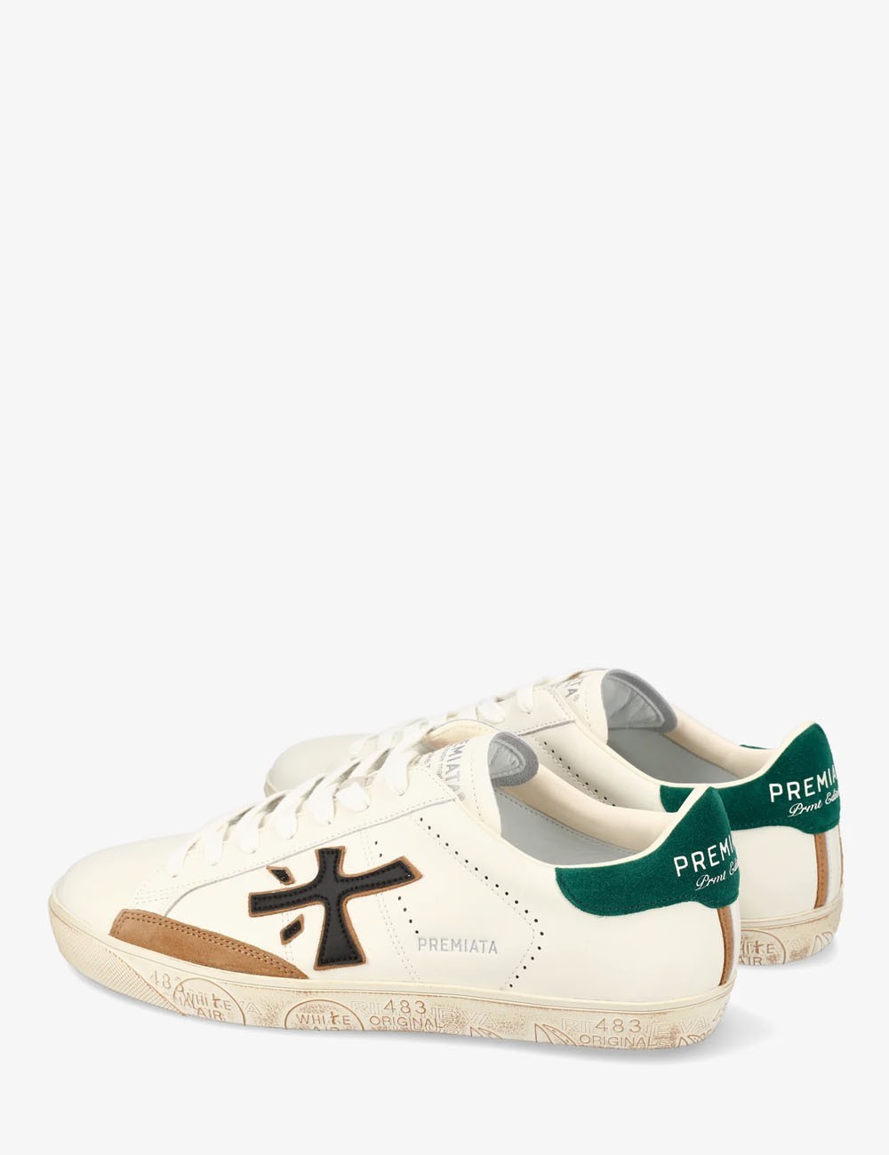 Sneakers in leatherSteven 7284