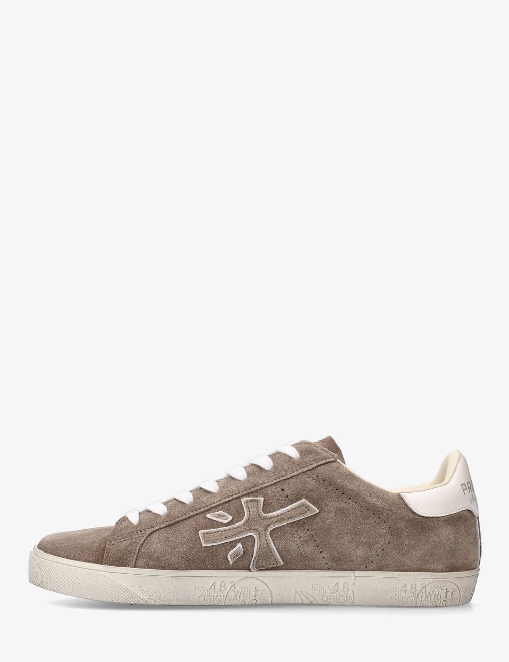 Sneakers in suede Steven 6221