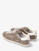 Sneakers in camoscio Steven 6221
