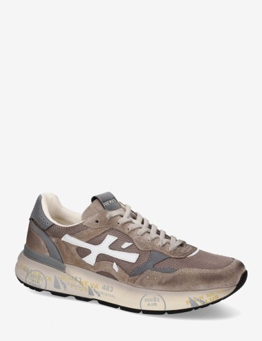 Sneakers in camoscio e tessuto Mick 0.1 8118