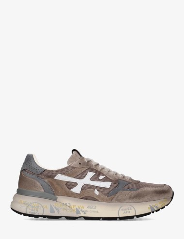 Sneakers in camoscio e tessuto Mick 0.1 8118