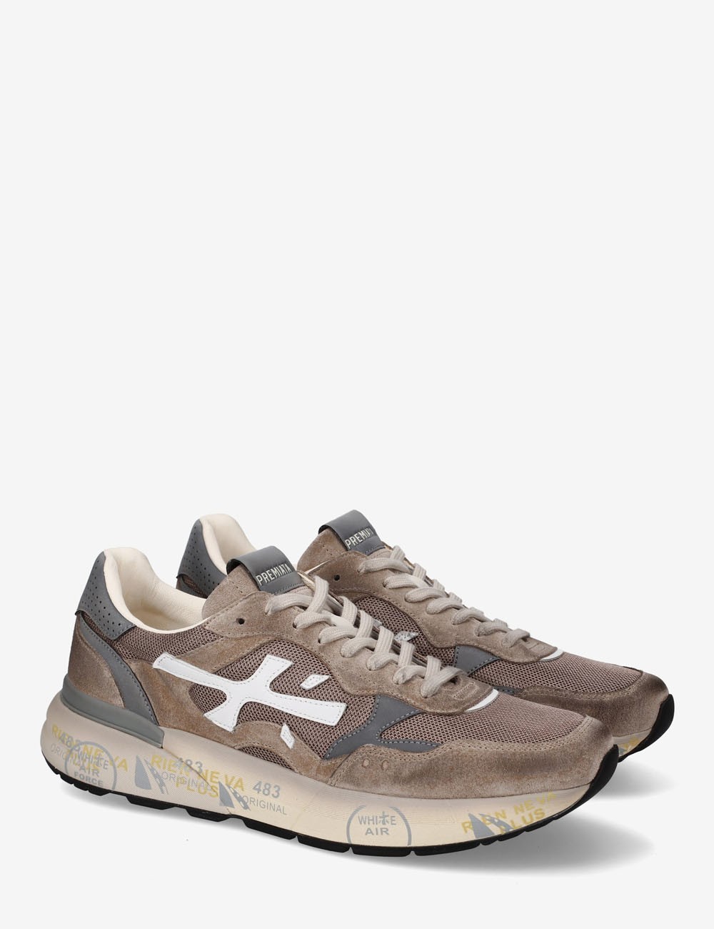 Sneakers in suede Steven 6221