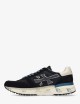Sneakers in camoscio e tessuto Mick 7716
