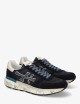 Sneakers in camoscio e tessuto Mick 7716