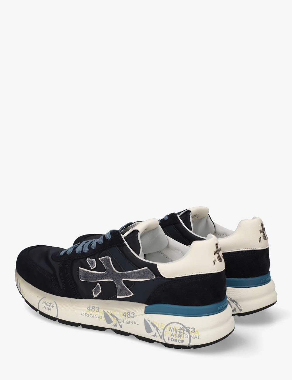 Sneakers in suede Mick 7716