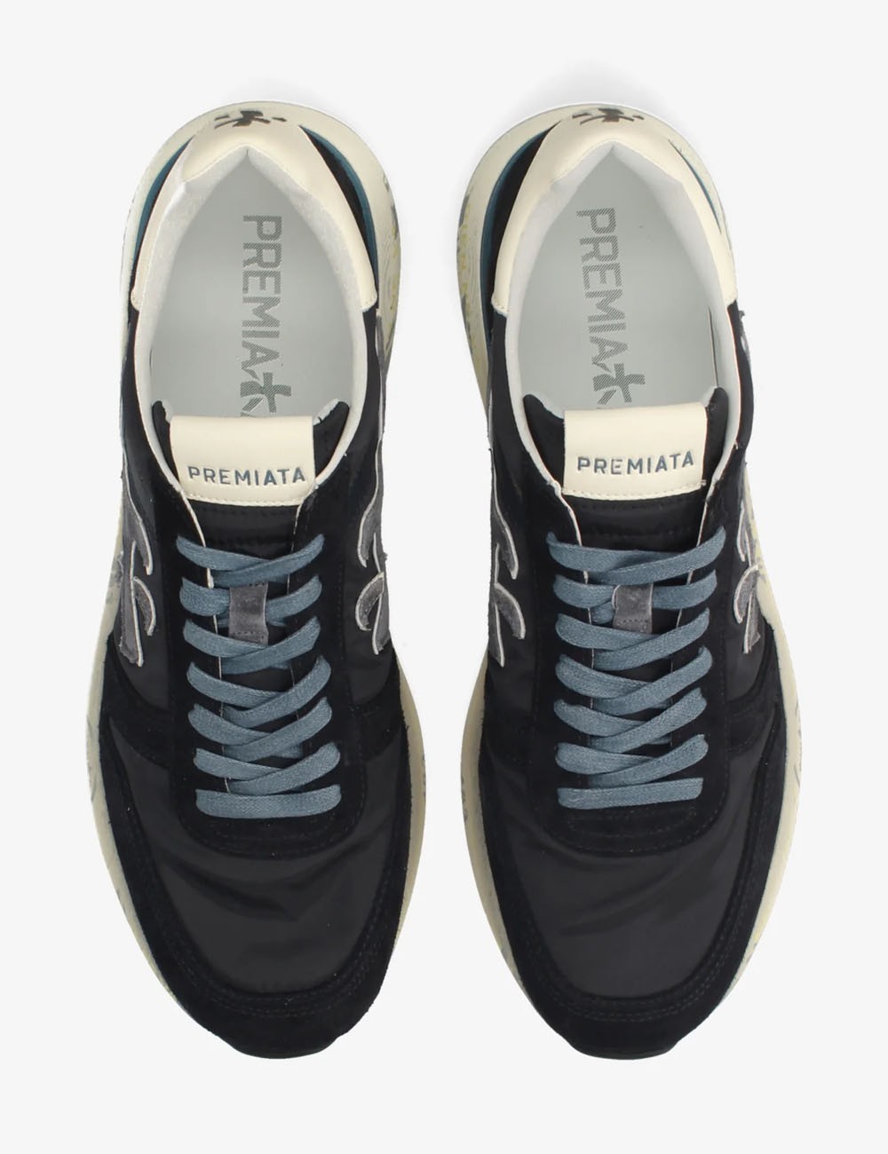 Sneakers in suede Mick 7716