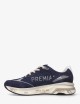 Sneakers in camoscio e tessuto Moerun 7306